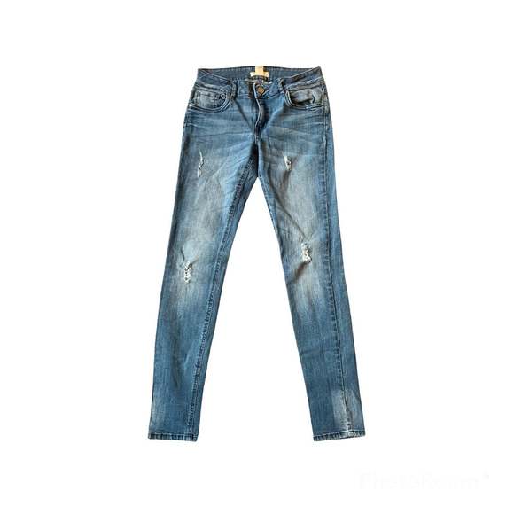 Forever 21 Denim Skinny Jeans - Picture 1 of 7